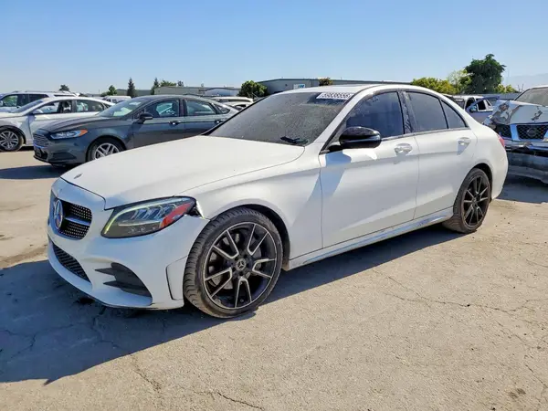 55SWF8DB0LU324363 2020 MERCEDES-BENZ C-KLASSE - Image 1
