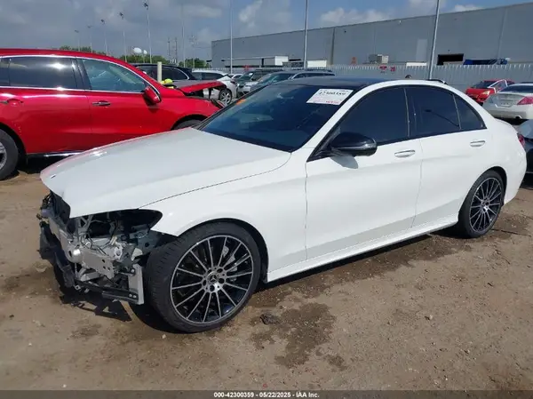 55SWF8DB0LU325495 2020 MERCEDES-BENZ C-KLASSE - Image 2