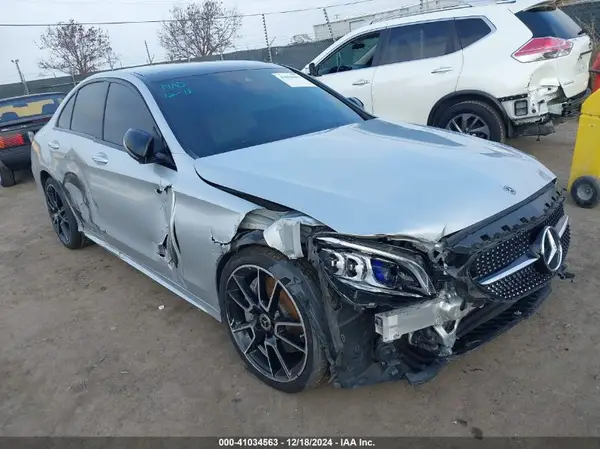 55SWF8DB0LU325562 2020 MERCEDES-BENZ C-KLASSE - Image 1