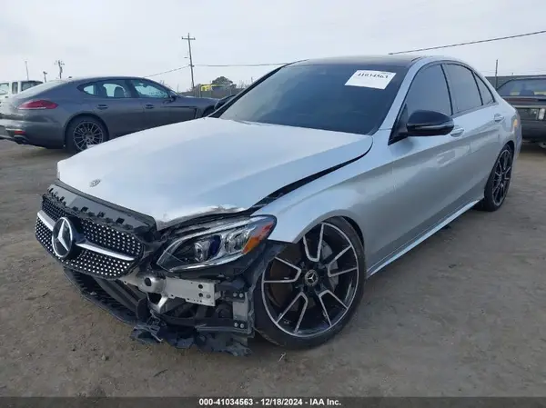 55SWF8DB0LU325562 2020 MERCEDES-BENZ C-KLASSE - Image 2