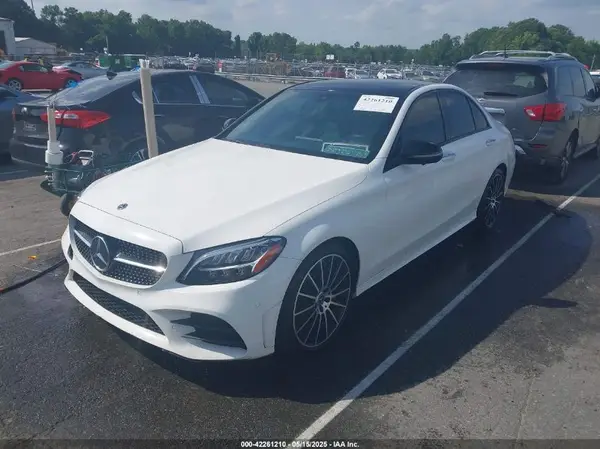55SWF8DB0LU326579 2020 MERCEDES-BENZ C-KLASSE - Image 2