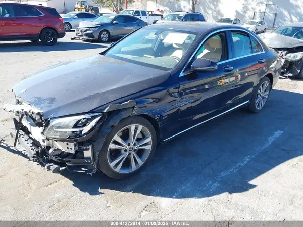 55SWF8DB1KU285457 2019 MERCEDES-BENZ C-KLASSE - Image 2