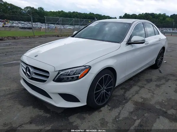 55SWF8DB1KU285801 2019 MERCEDES-BENZ C-KLASSE - Image 2