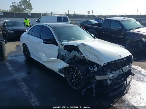 55SWF8DB1KU292084 2019 MERCEDES-BENZ C-KLASSE - Image 1