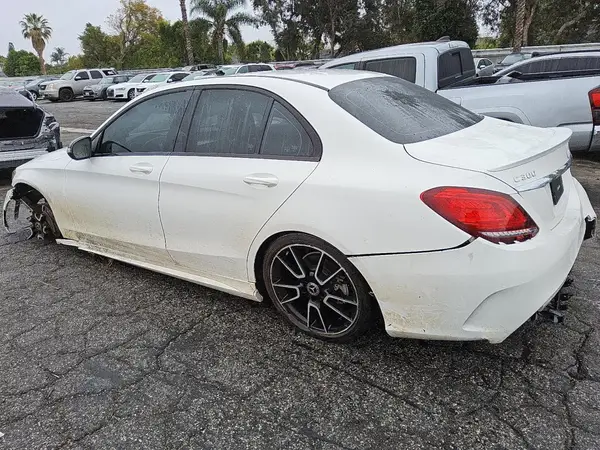 55SWF8DB1KU292540 2019 MERCEDES-BENZ C-KLASSE - Image 2