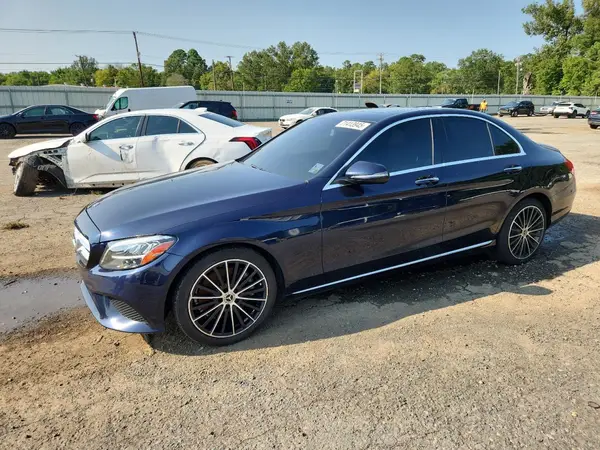 55SWF8DB1KU293848 2019 MERCEDES-BENZ C-KLASSE - Image 1