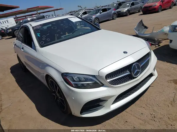 55SWF8DB1KU296975 2019 MERCEDES-BENZ C-KLASSE - Image 1