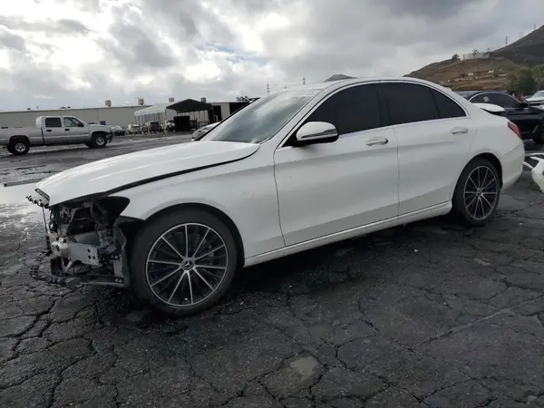 55SWF8DB1KU298869 2019 MERCEDES-BENZ C-KLASSE - Image 1