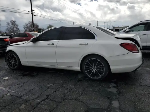 55SWF8DB1KU298869 2019 MERCEDES-BENZ C-KLASSE - Image 2