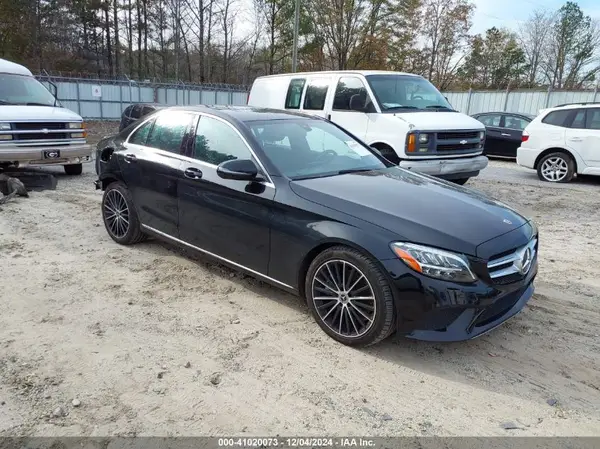 55SWF8DB1KU307733 2019 MERCEDES-BENZ C-KLASSE - Image 1