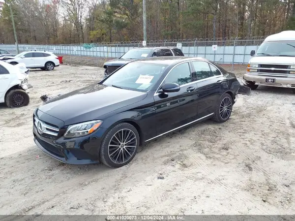 55SWF8DB1KU307733 2019 MERCEDES-BENZ C-KLASSE - Image 2