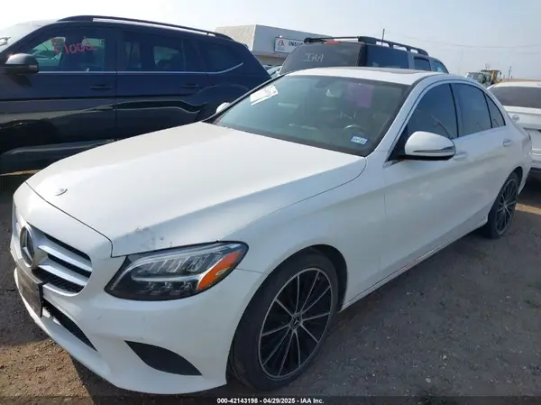 55SWF8DB1KU308347 2019 MERCEDES-BENZ C-KLASSE - Image 2