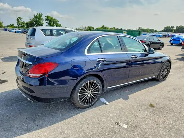 2019 MERCEDES-BENZ C-KLASSE COPART lot 77250605 auction photo 3