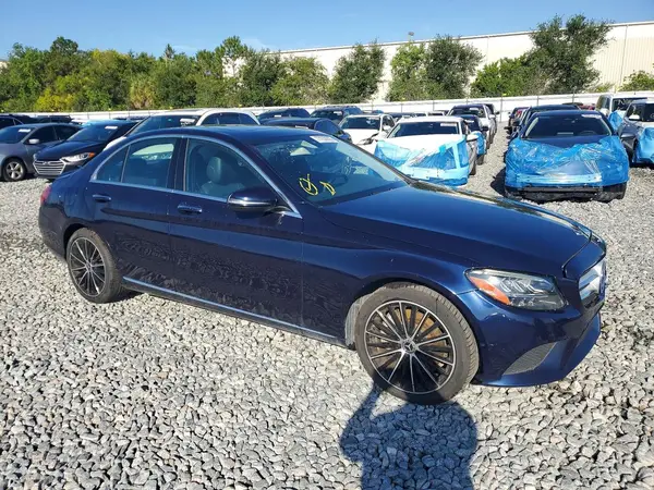 2019 MERCEDES-BENZ C-KLASSE COPART lot 77250605 auction photo 4