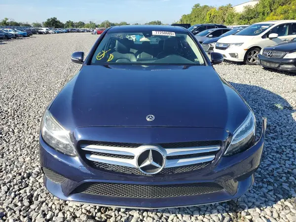 2019 MERCEDES-BENZ C-KLASSE COPART lot 77250605 auction photo 5