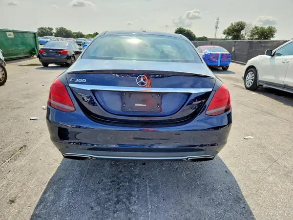 2019 MERCEDES-BENZ C-KLASSE COPART lot 77250605 auction photo 6