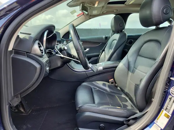 2019 MERCEDES-BENZ C-KLASSE COPART lot 77250605 auction photo 7