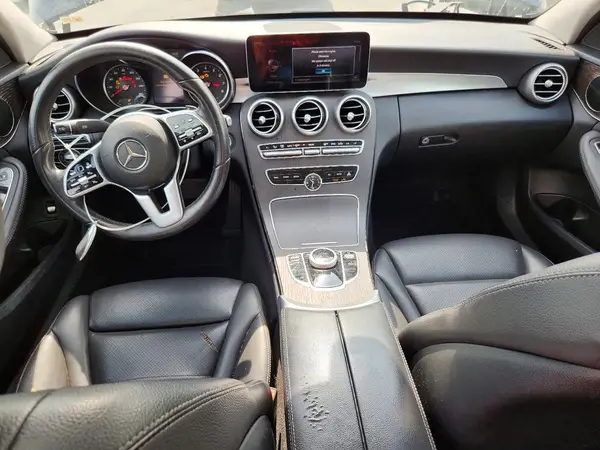 2019 MERCEDES-BENZ C-KLASSE COPART lot 77250605 auction photo 8