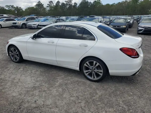 55SWF8DB1KU308770 2019 MERCEDES-BENZ C-KLASSE - Image 2