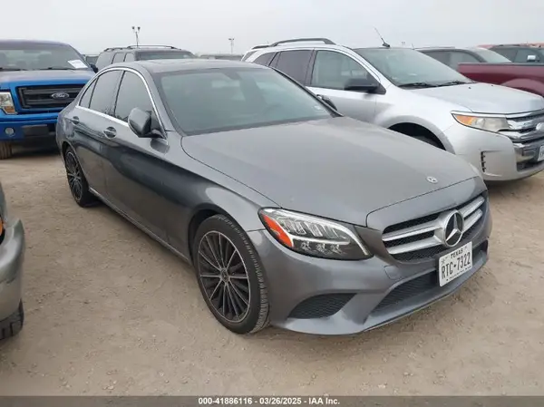 55SWF8DB1KU309644 2019 MERCEDES-BENZ C-KLASSE - Image 1