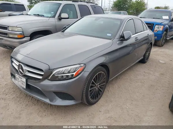 55SWF8DB1KU309644 2019 MERCEDES-BENZ C-KLASSE - Image 2