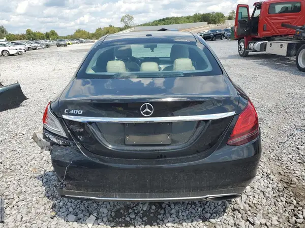 2019 MERCEDES-BENZ C-KLASSE auction photo 6