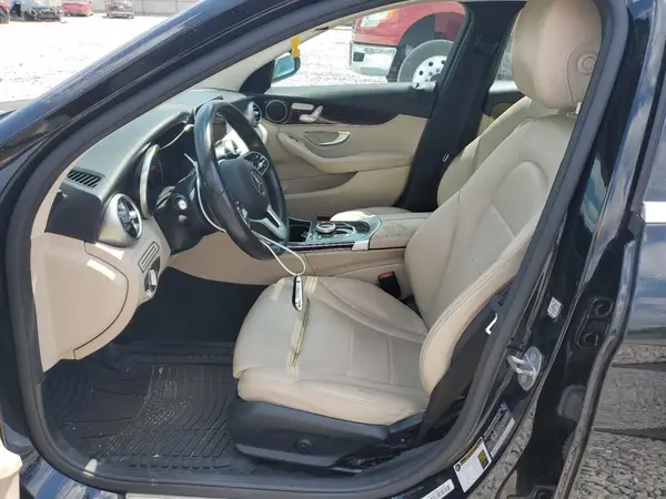 2019 MERCEDES-BENZ C-KLASSE auction photo 7