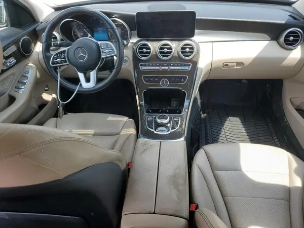 2019 MERCEDES-BENZ C-KLASSE auction photo 8