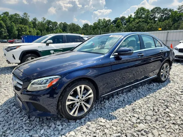 55SWF8DB1KU317064 2019 MERCEDES-BENZ C-KLASSE - Image 1