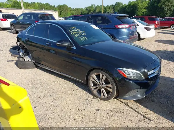 55SWF8DB1KU318960 2019 MERCEDES-BENZ C-KLASSE - Image 1