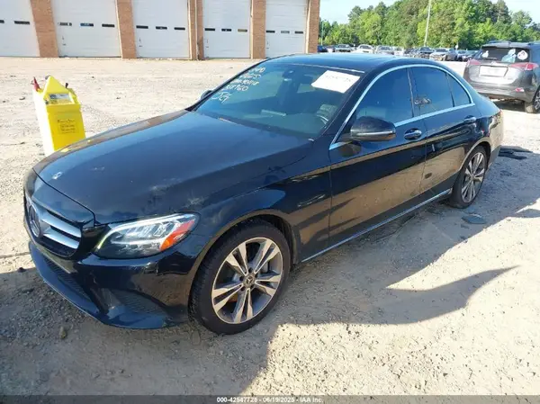 55SWF8DB1KU318960 2019 MERCEDES-BENZ C-KLASSE - Image 2