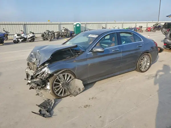 55SWF8DB1KU321325 2019 MERCEDES-BENZ C-KLASSE - Image 1