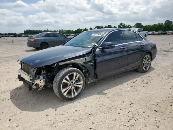 55SWF8DB1LU326414 2020 MERCEDES-BENZ C-KLASSE - Image 1