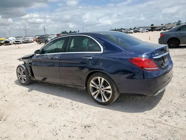 55SWF8DB1LU326414 2020 MERCEDES-BENZ C-KLASSE - Image 2