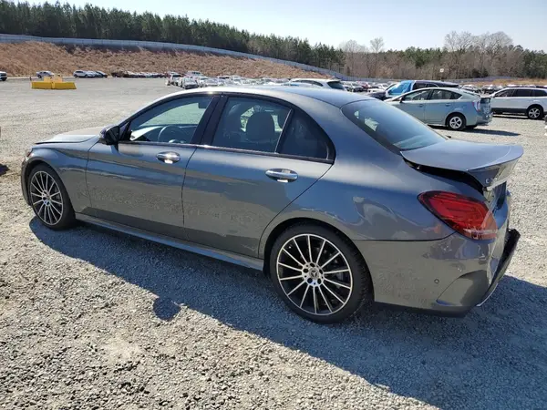 55SWF8DB1LU326641 2020 MERCEDES-BENZ C-KLASSE - Image 2