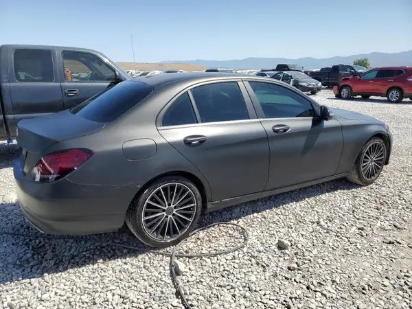 2020 MERCEDES-BENZ C-KLASSE COPART lot 59760195 auction photo 3