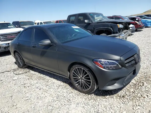 2020 MERCEDES-BENZ C-KLASSE COPART lot 59760195 auction photo 4
