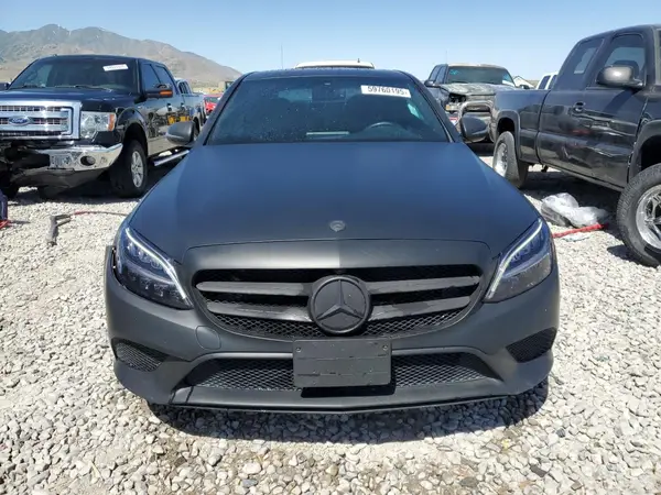 2020 MERCEDES-BENZ C-KLASSE COPART lot 59760195 auction photo 5