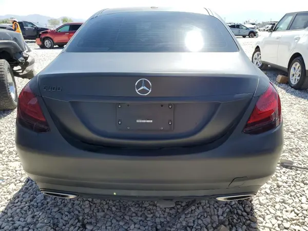 2020 MERCEDES-BENZ C-KLASSE COPART lot 59760195 auction photo 6