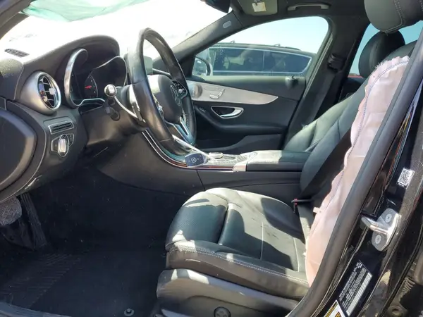 2020 MERCEDES-BENZ C-KLASSE COPART lot 59760195 auction photo 7