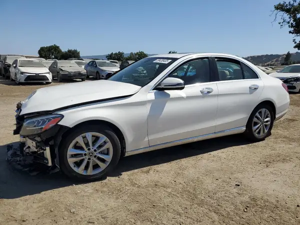 55SWF8DB2KU283071 2019 MERCEDES-BENZ C-KLASSE - Image 1