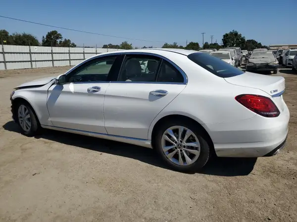 55SWF8DB2KU283071 2019 MERCEDES-BENZ C-KLASSE - Image 2