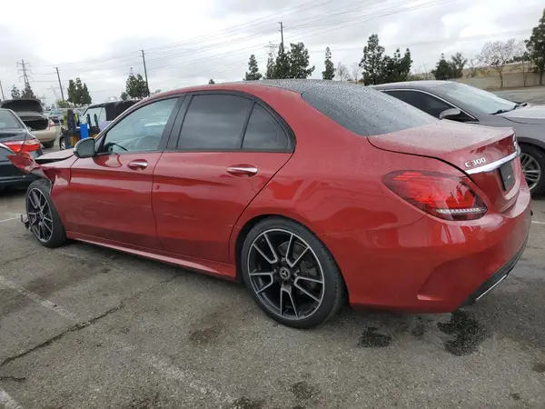 55SWF8DB2KU283782 2019 MERCEDES-BENZ C-KLASSE - Image 2