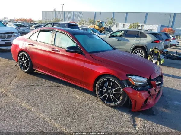 55SWF8DB2KU283877 2019 MERCEDES-BENZ C-KLASSE - Image 1