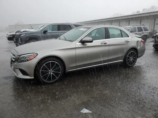55SWF8DB2KU283913 2019 MERCEDES-BENZ C-KLASSE - Image 1
