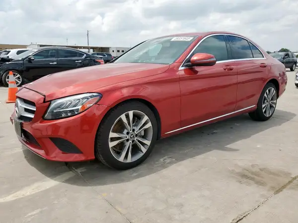 55SWF8DB2KU283989 2019 MERCEDES-BENZ C-KLASSE - Image 1