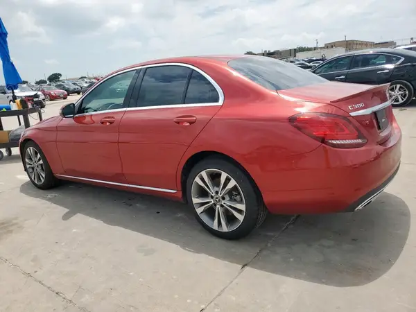 55SWF8DB2KU283989 2019 MERCEDES-BENZ C-KLASSE - Image 2