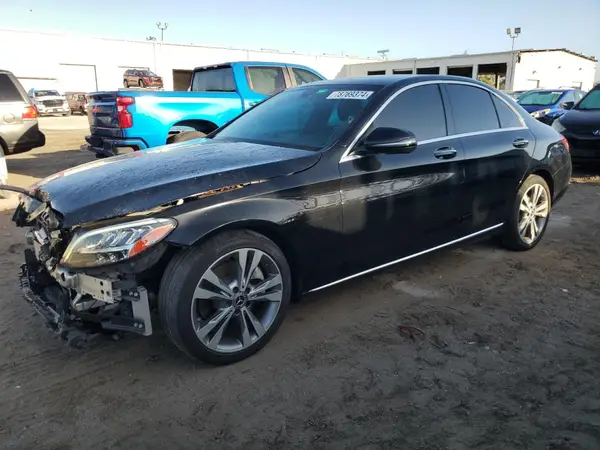 55SWF8DB2KU286990 2019 MERCEDES-BENZ C-KLASSE - Image 1