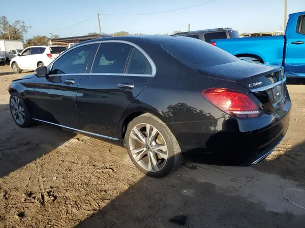 55SWF8DB2KU286990 2019 MERCEDES-BENZ C-KLASSE - Image 2