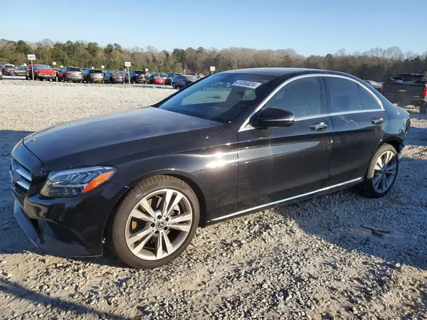 55SWF8DB2KU288089 2019 MERCEDES-BENZ C-KLASSE